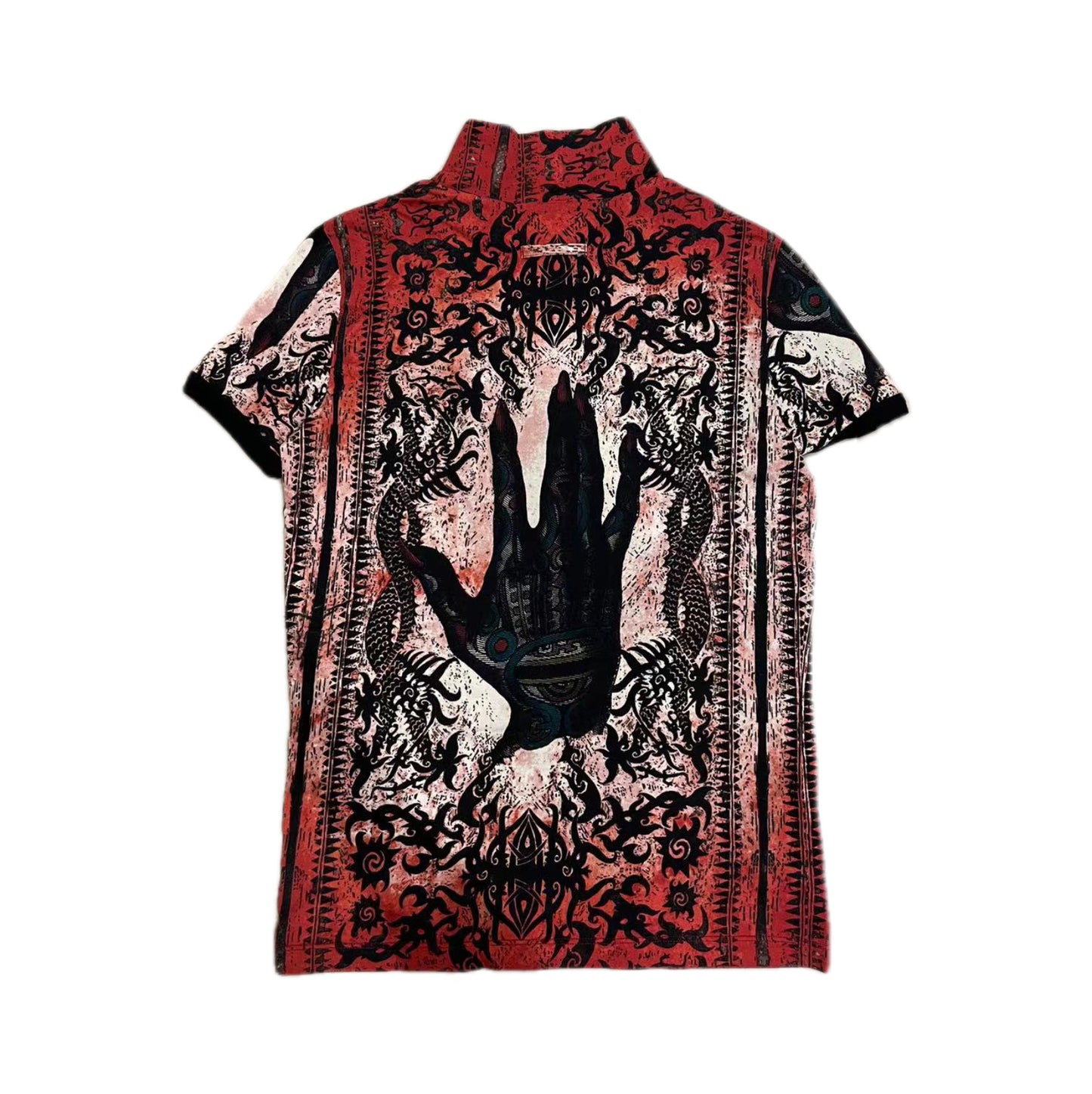 Jean Paul Gaultier 90s devil hand top