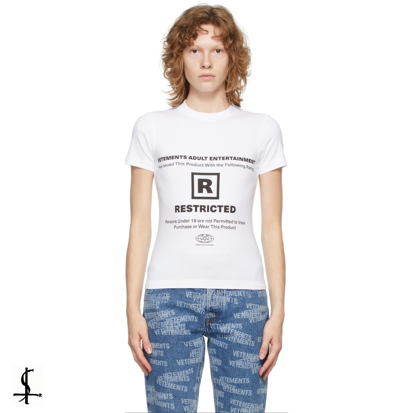 Vetements limited 18+ restricted tee