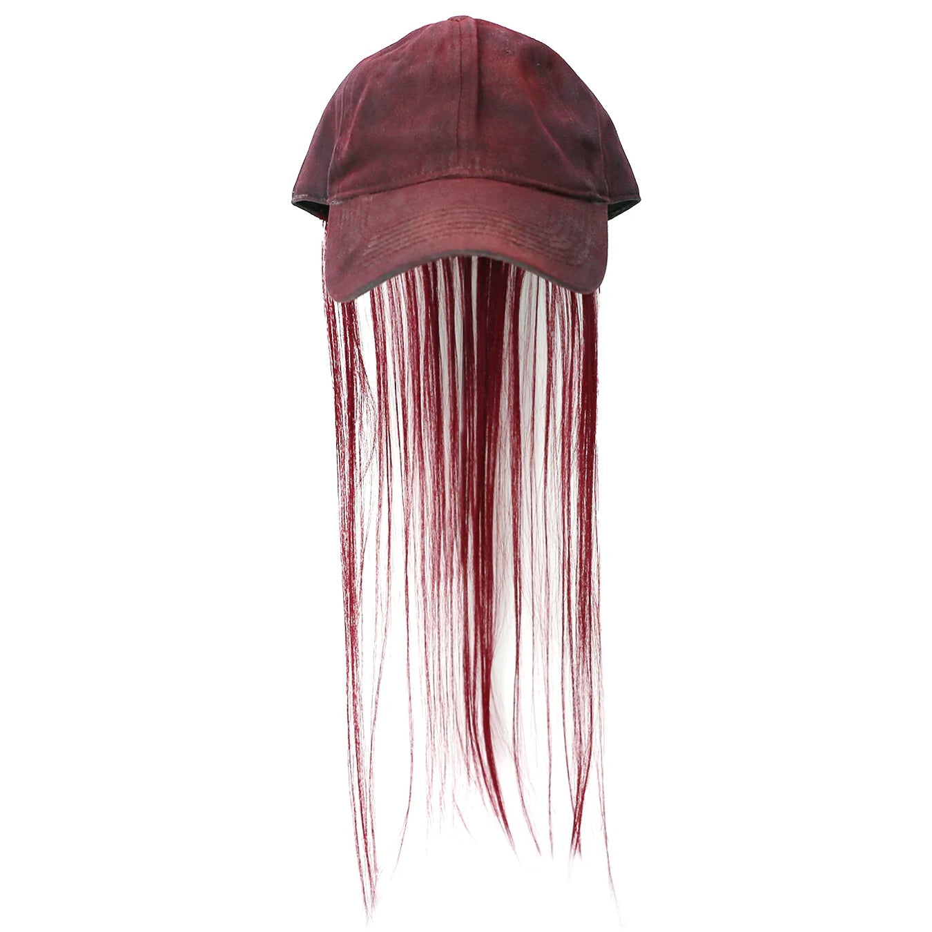 P.L.N.
LONG HAIR CAP (RED)