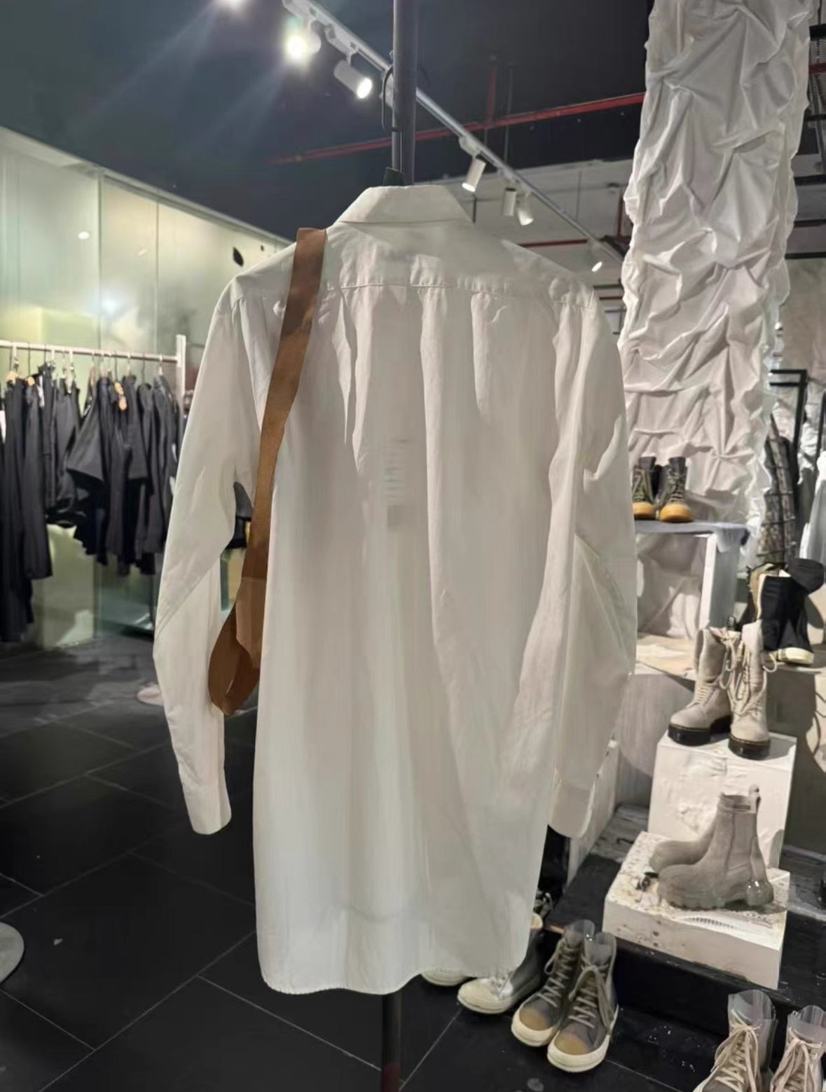 DVN 15ss Harness Shirt