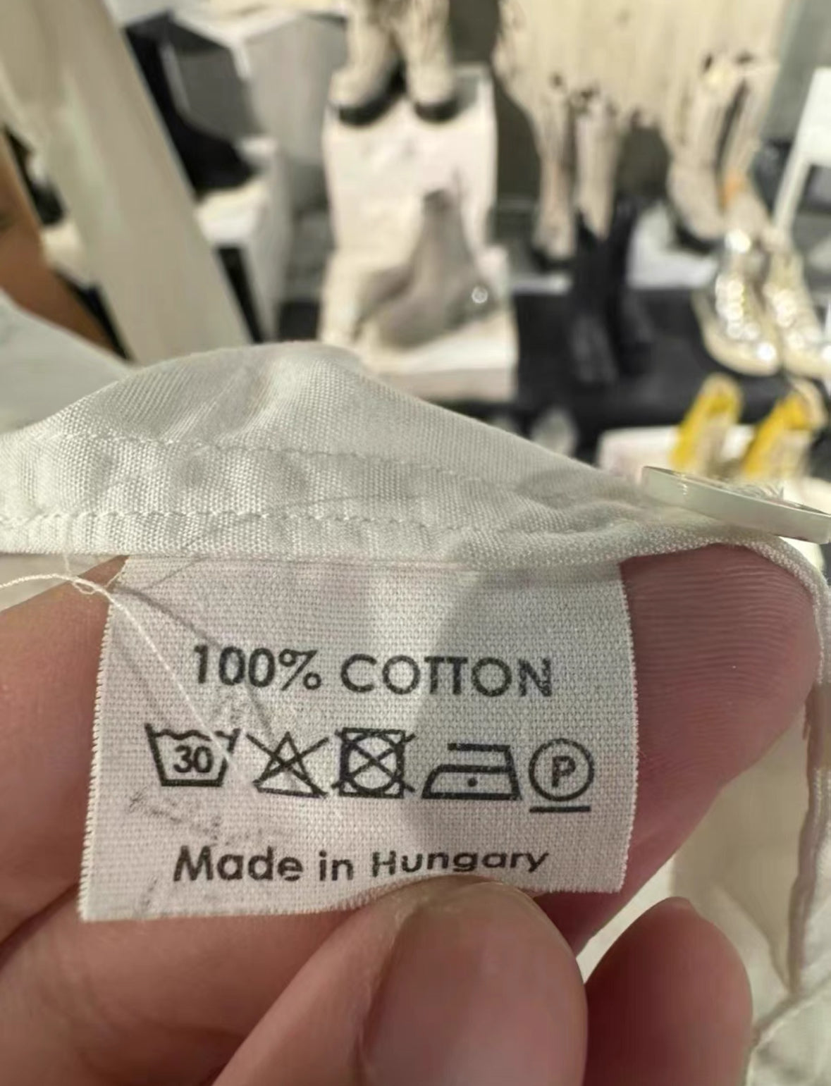 DVN 15ss Harness Shirt