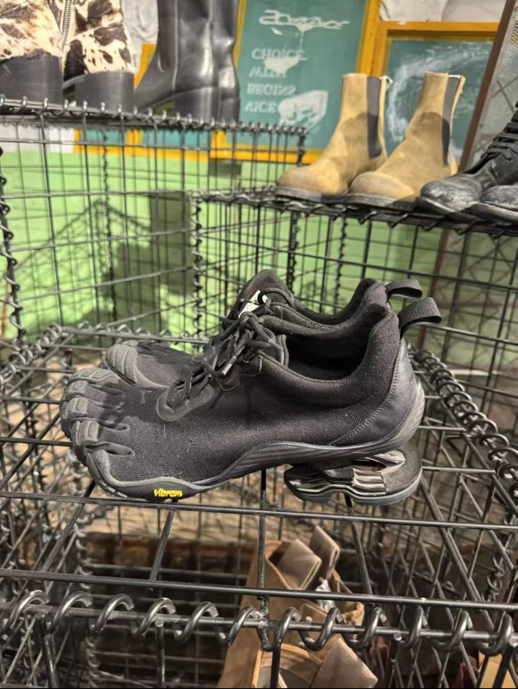 Balenciaga vibram sneakers