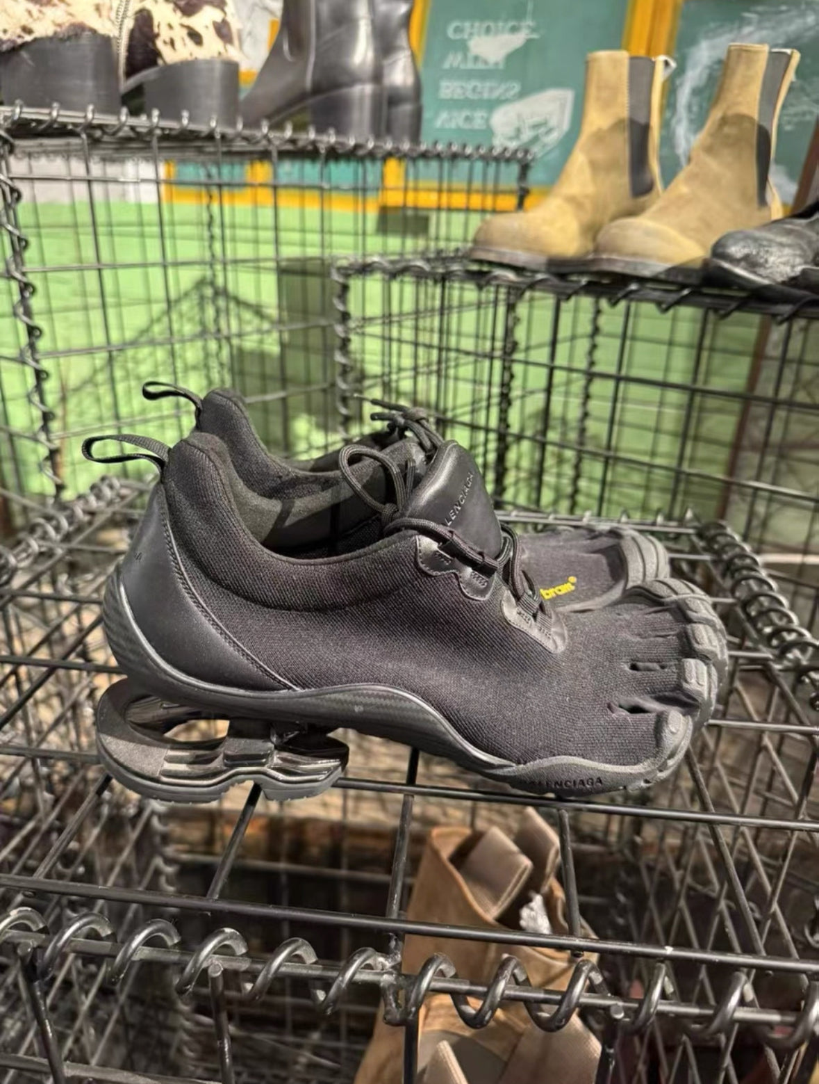Balenciaga vibram sneakers