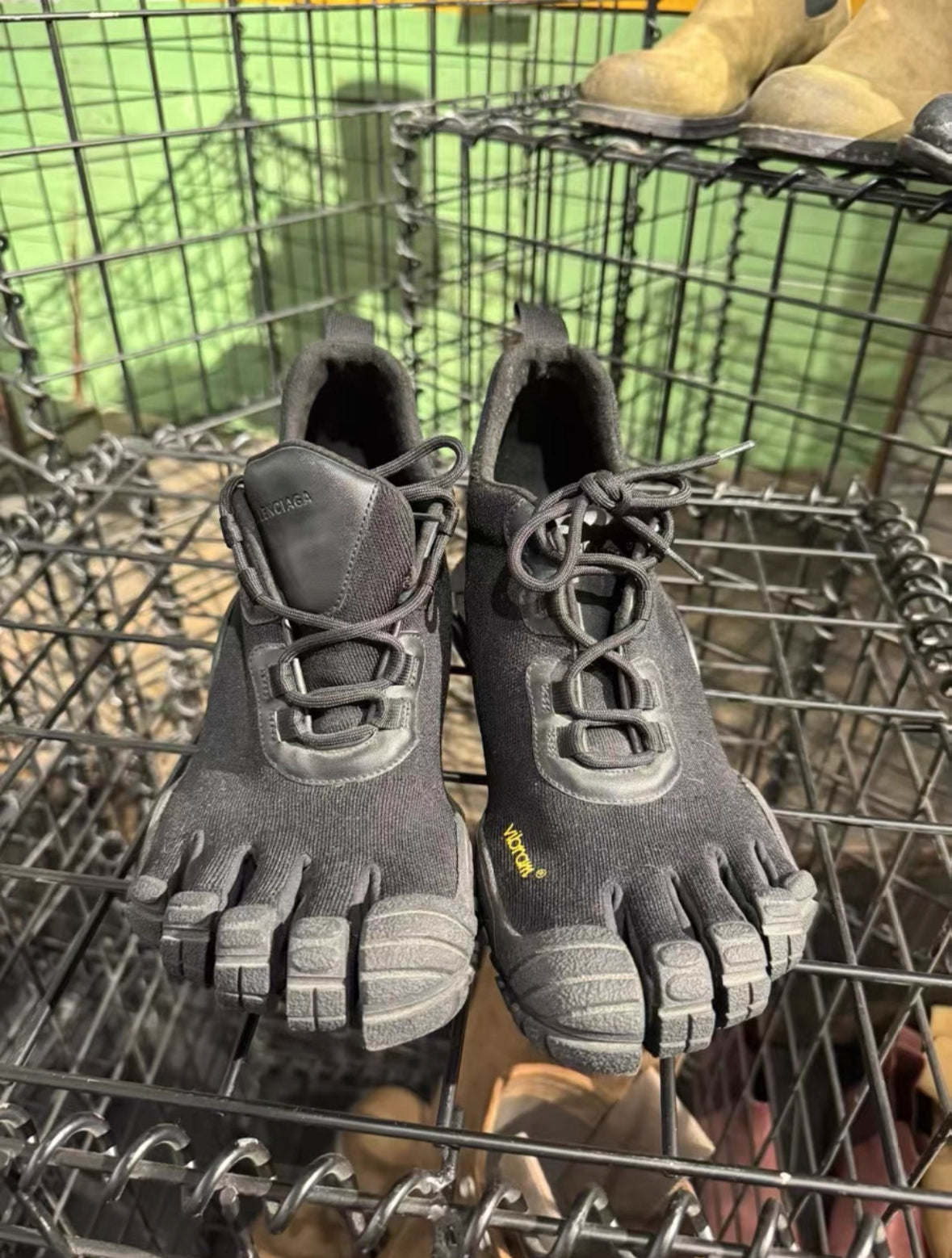 Balenciaga vibram sneakers