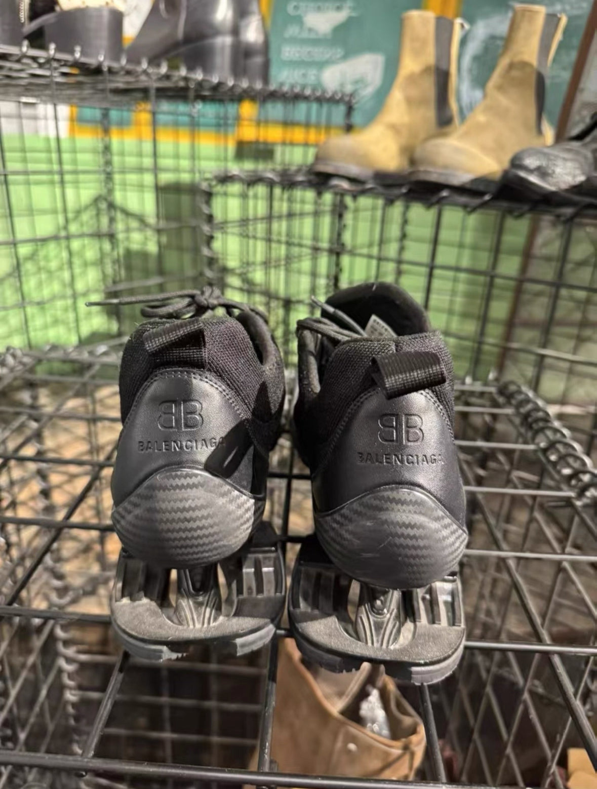 Balenciaga vibram sneakers