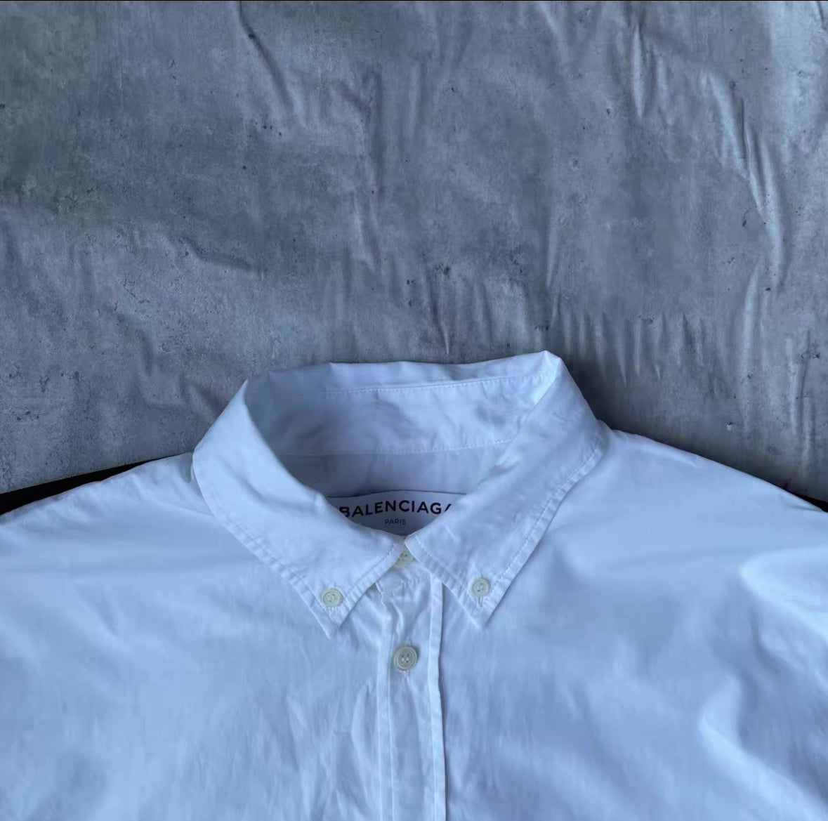 Balenciaga 17aw shirt