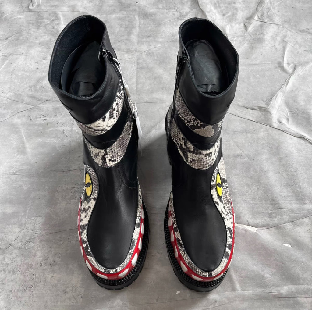 WVB 23fw monster boots