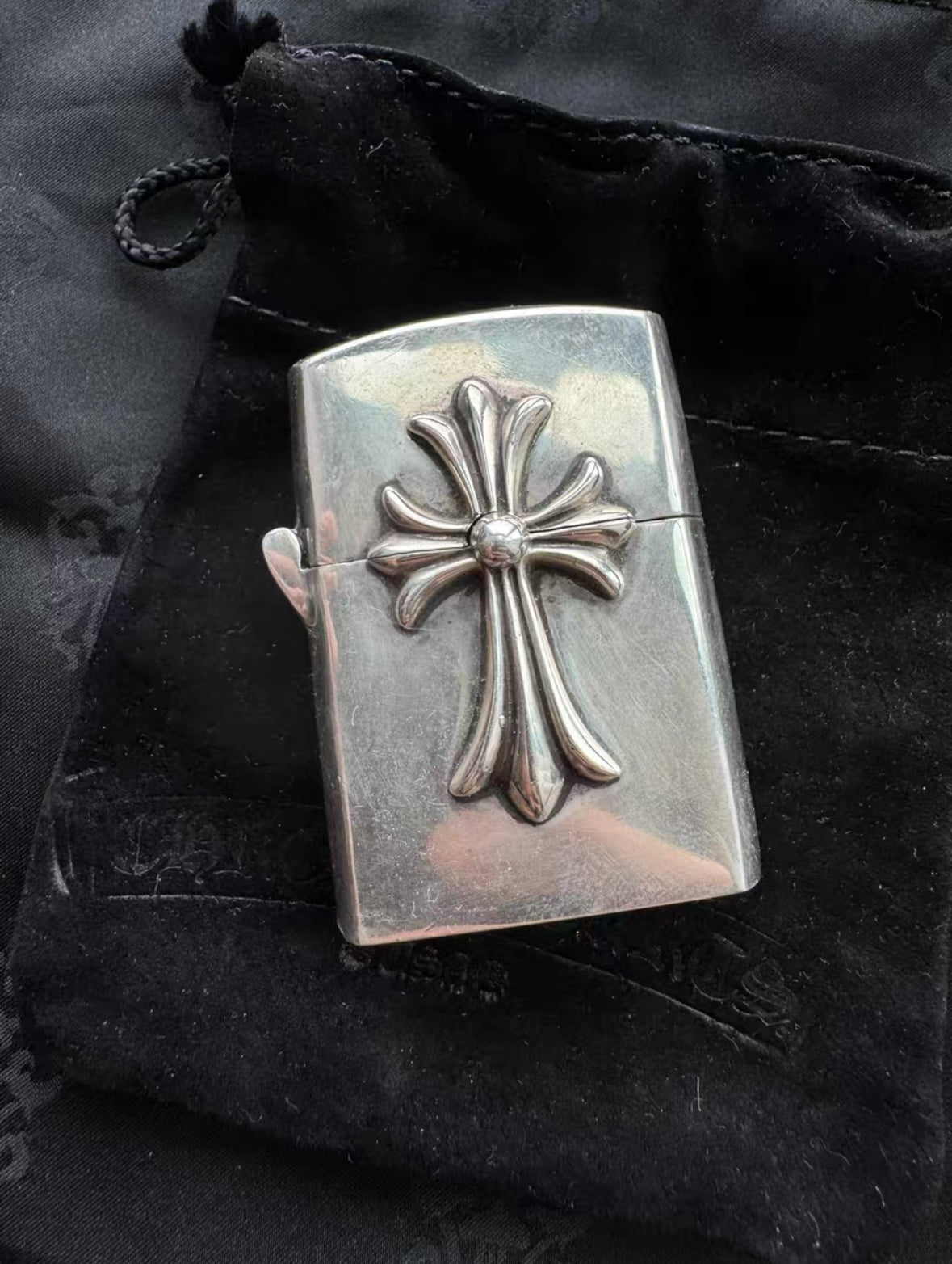Chrome Hearts Zippo Lighter