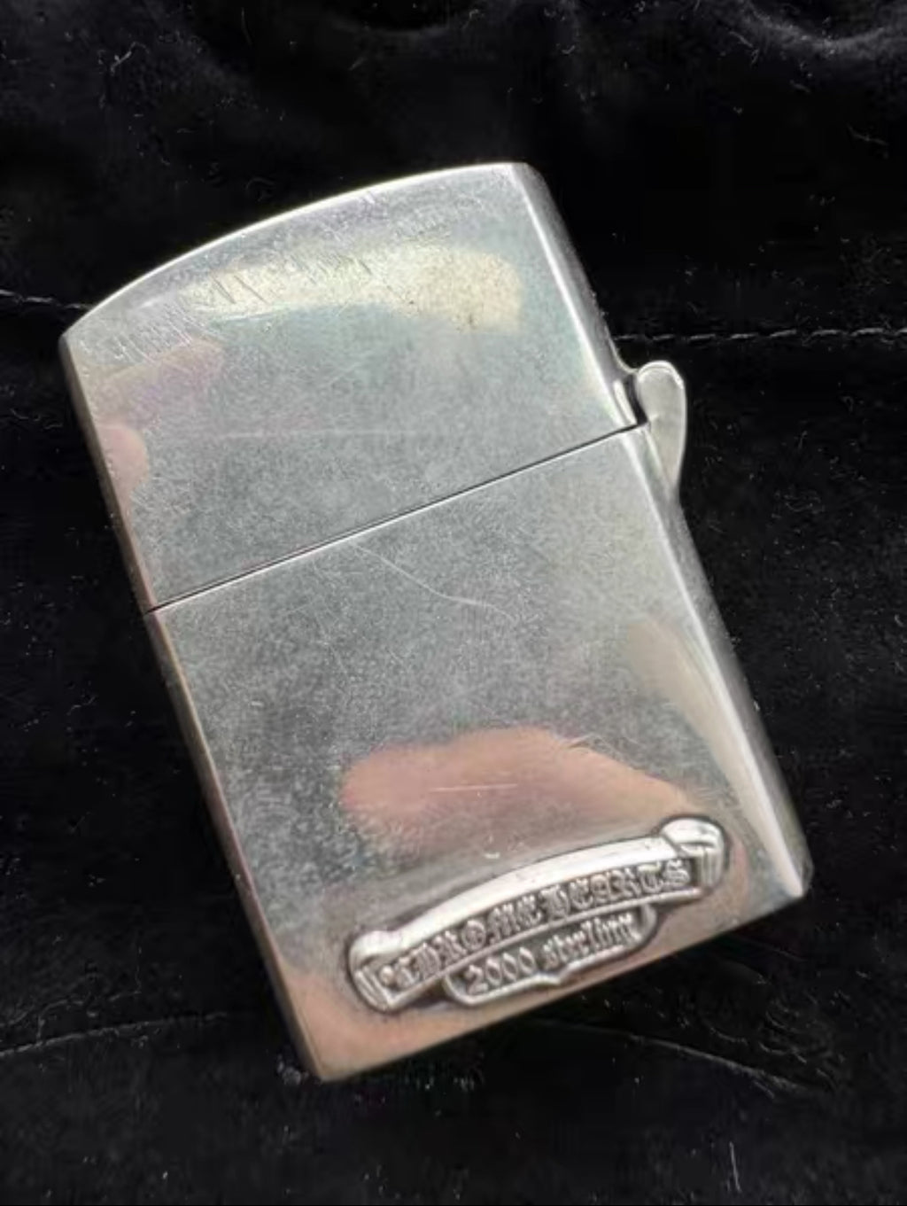 Chrome Hearts Zippo Lighter