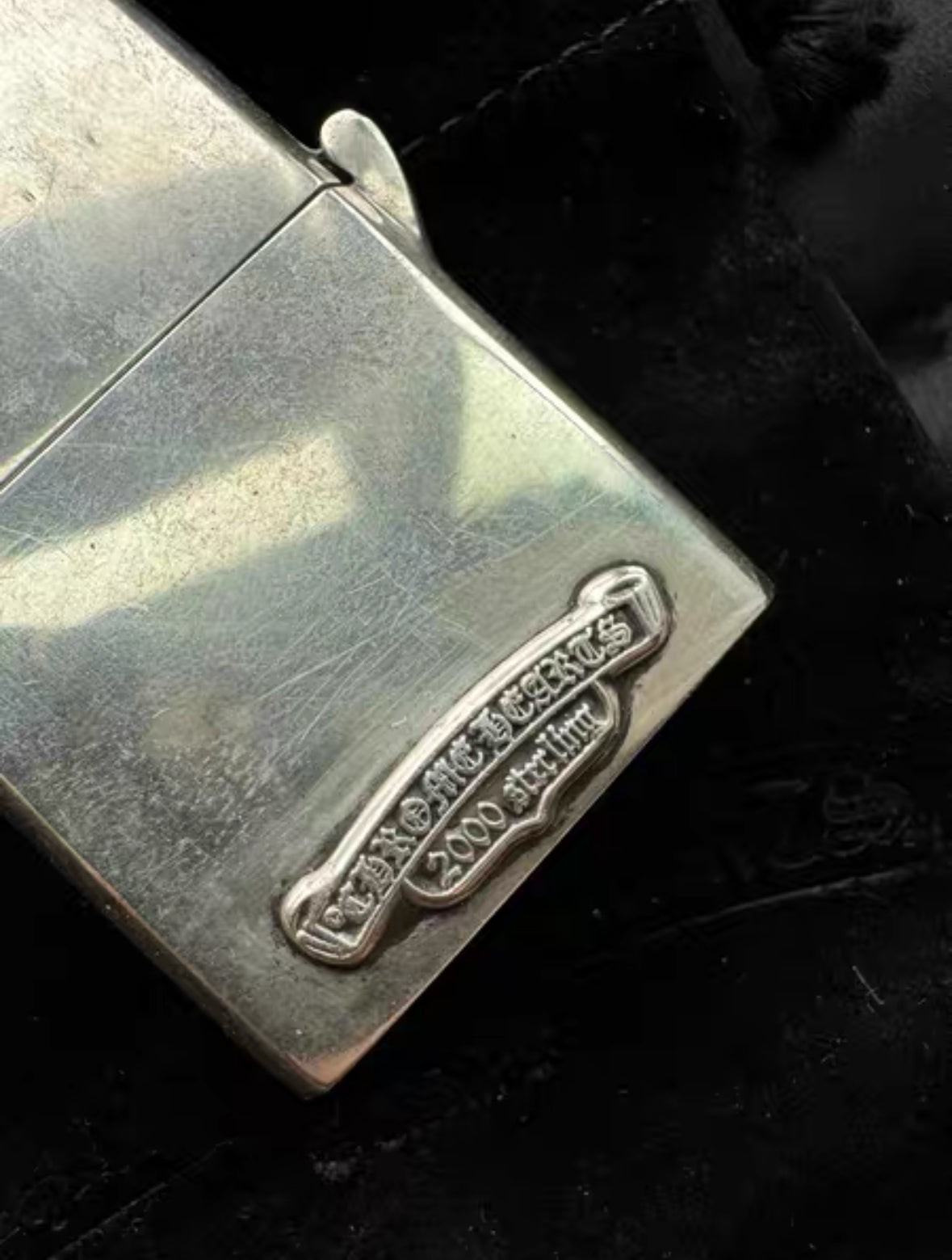 Chrome Hearts Zippo Lighter
