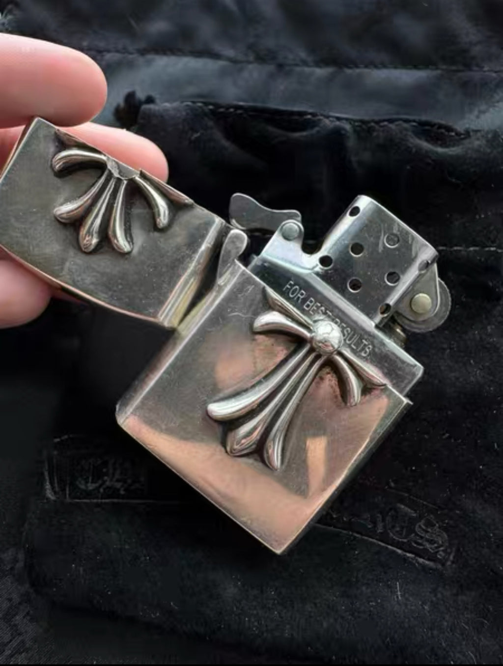 Chrome Hearts Zippo Lighter
