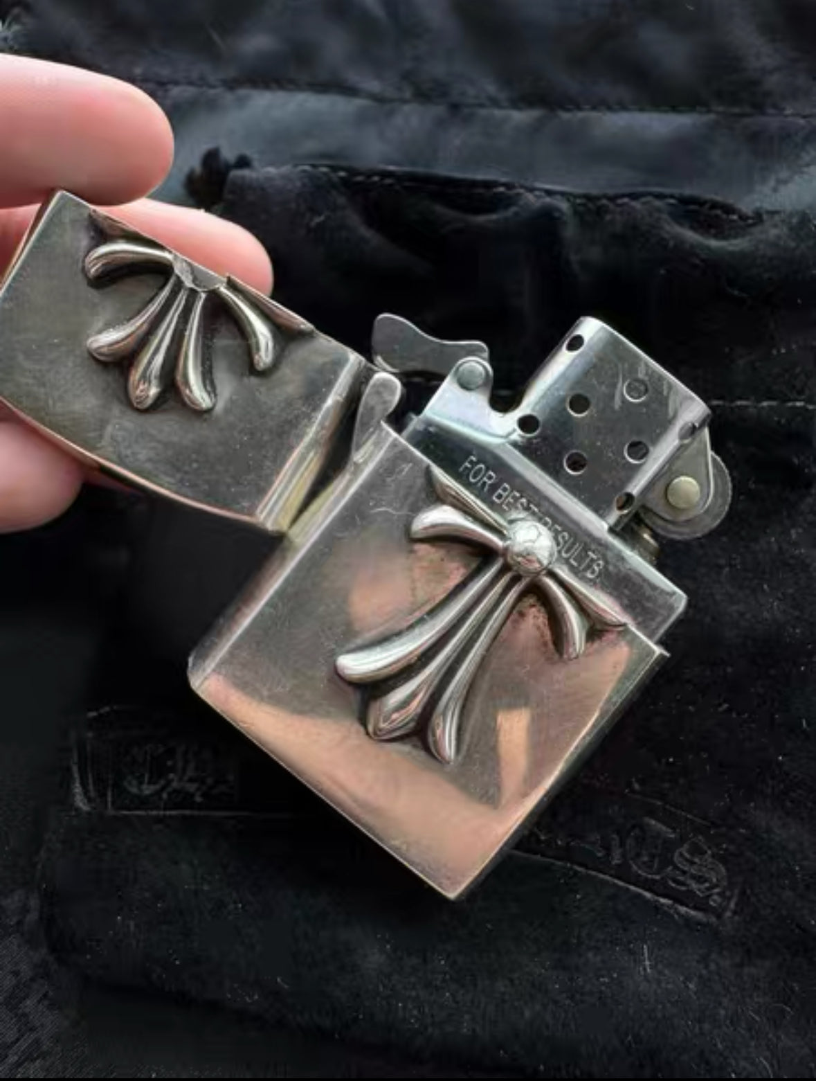 Chrome Hearts Zippo Lighter