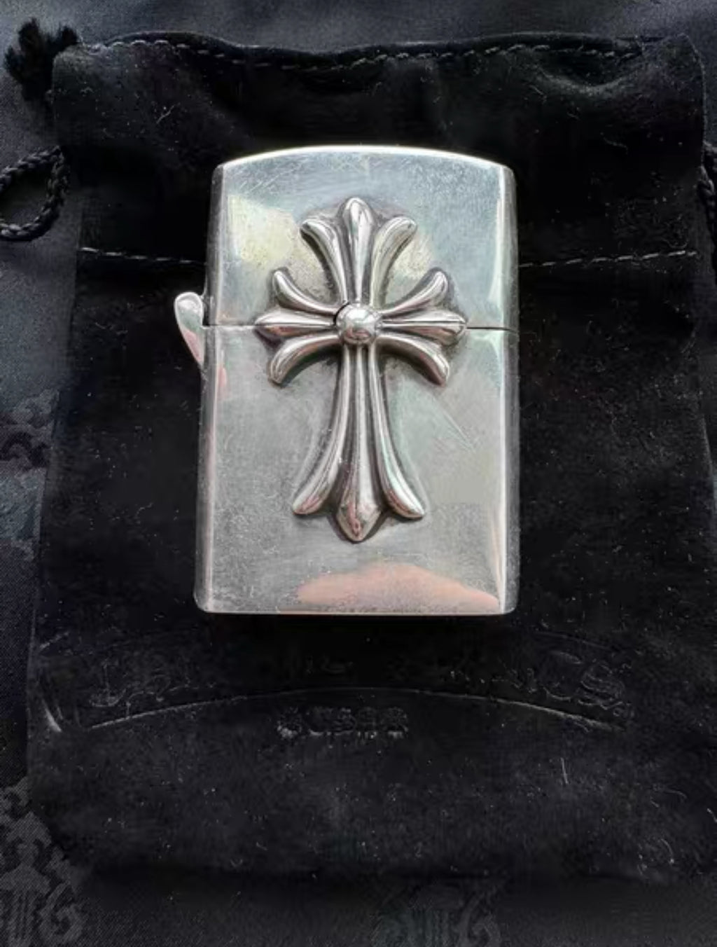 Chrome Hearts Zippo Lighter