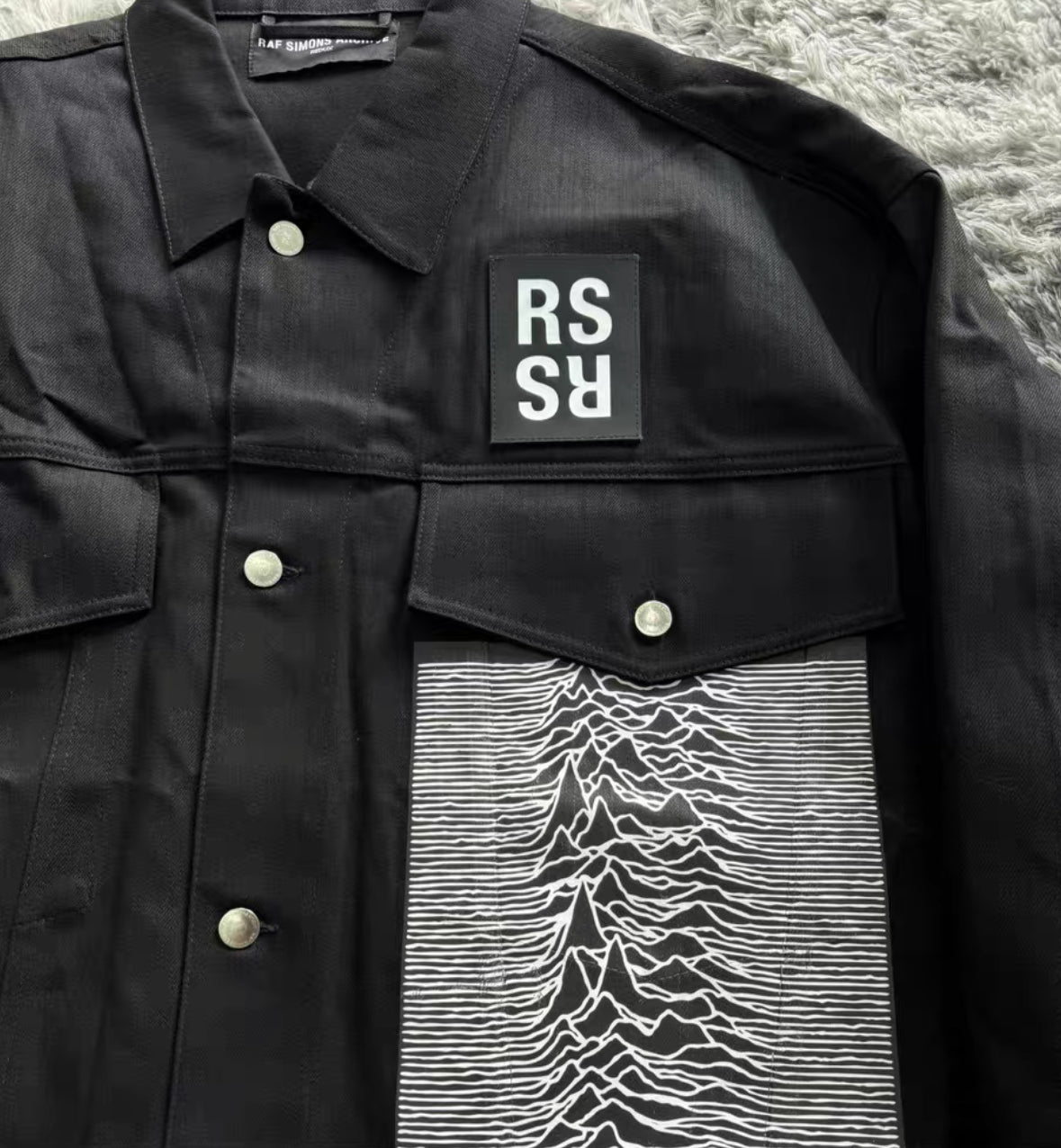Raf Simons Redux Jacket
