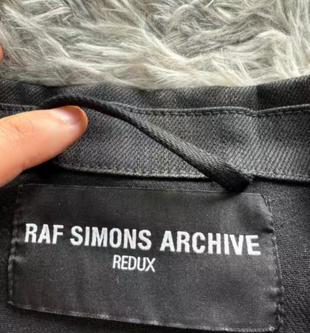 Raf Simons Redux Jacket