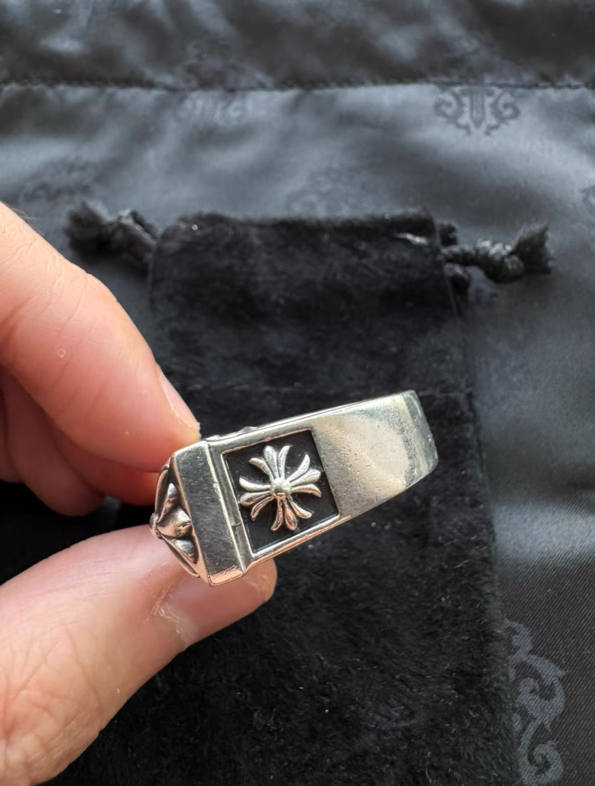 Chrome Hearts Knuckle Duster