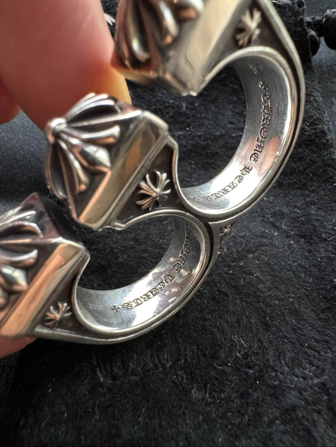 Chrome Hearts Knuckle Duster