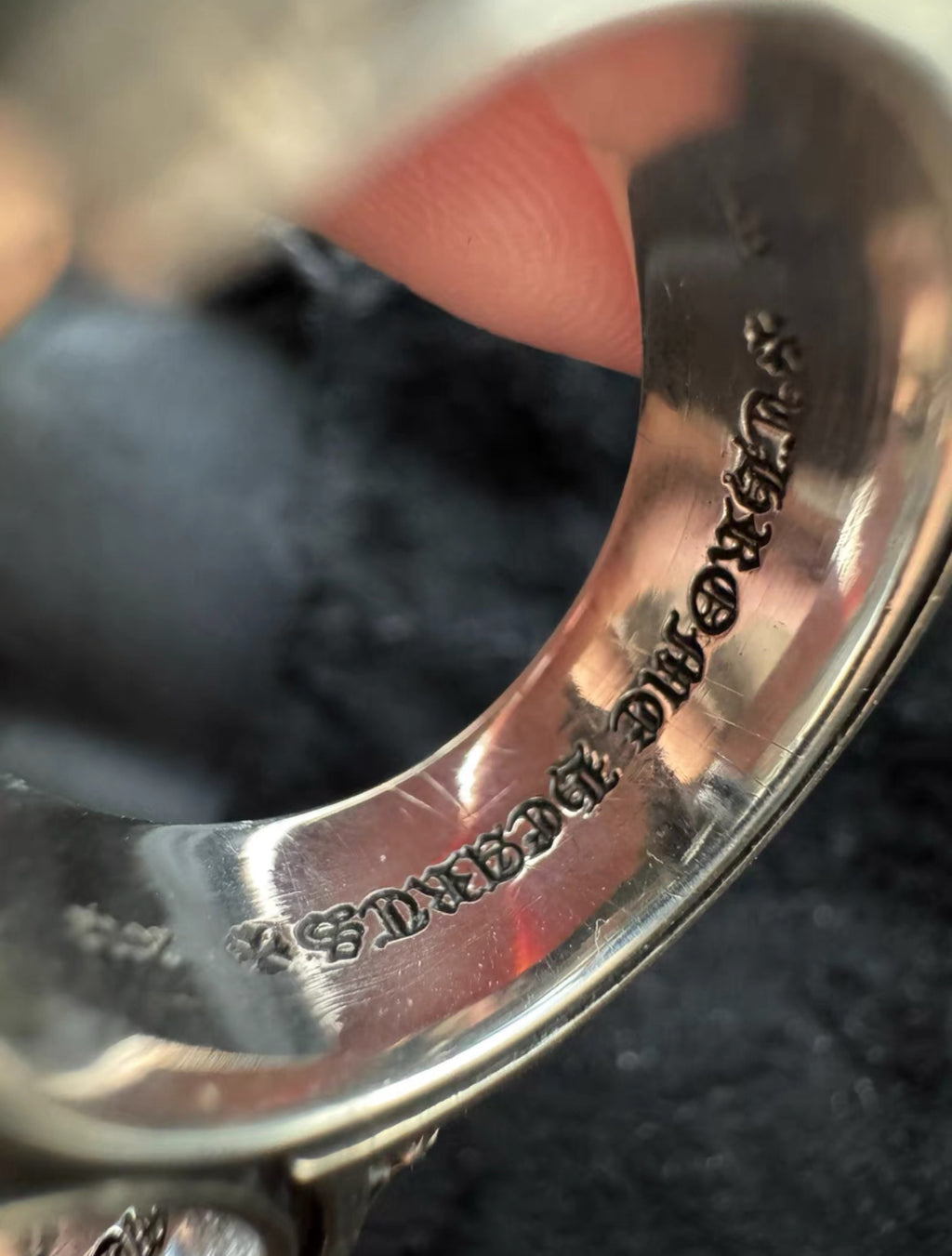 Chrome Hearts Knuckle Duster