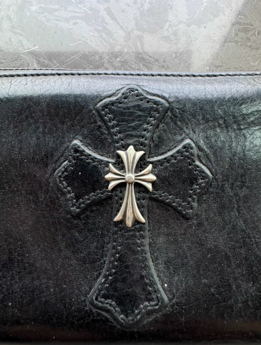 Chrome Hearts Cross Wallet