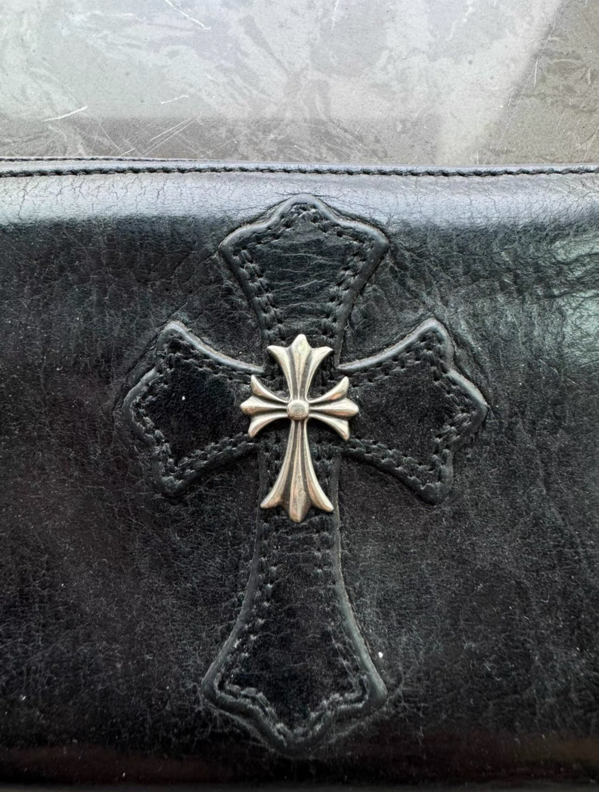 Chrome Hearts Cross Wallet