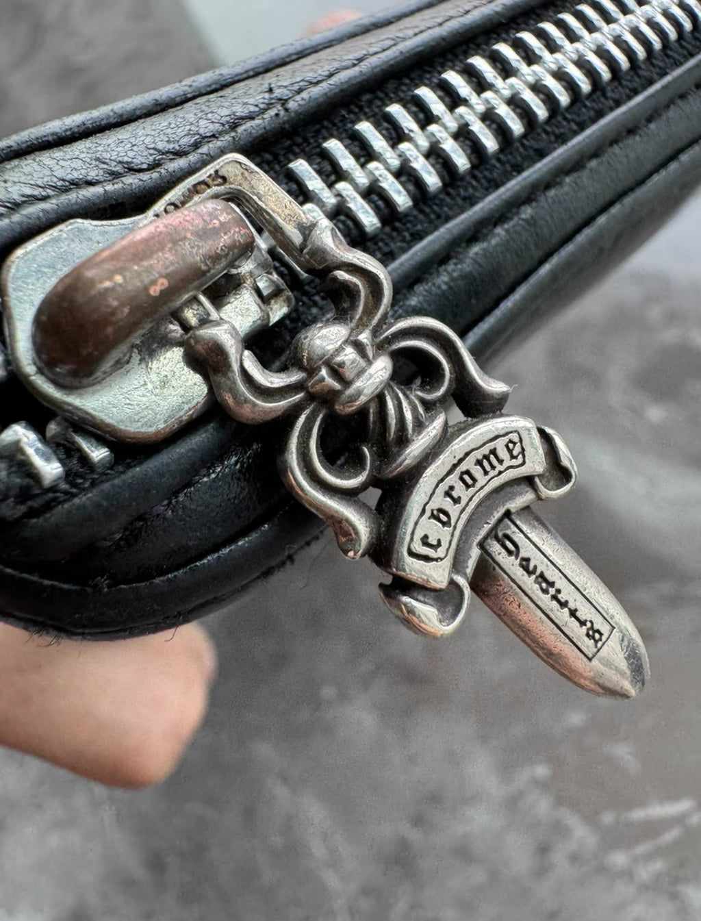 Chrome Hearts Cross Wallet