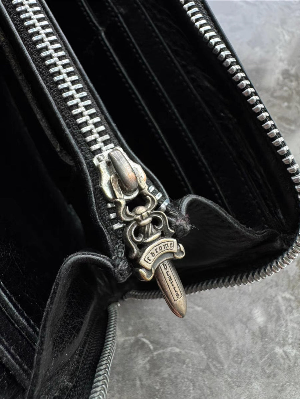 Chrome Hearts Cross Wallet