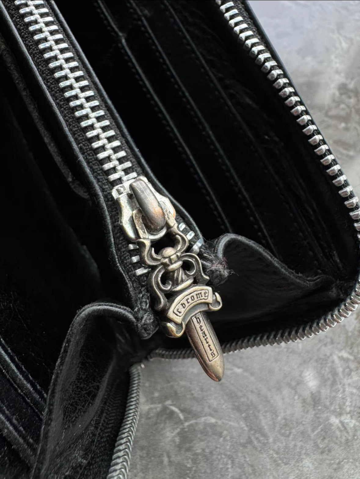 Chrome Hearts Cross Wallet