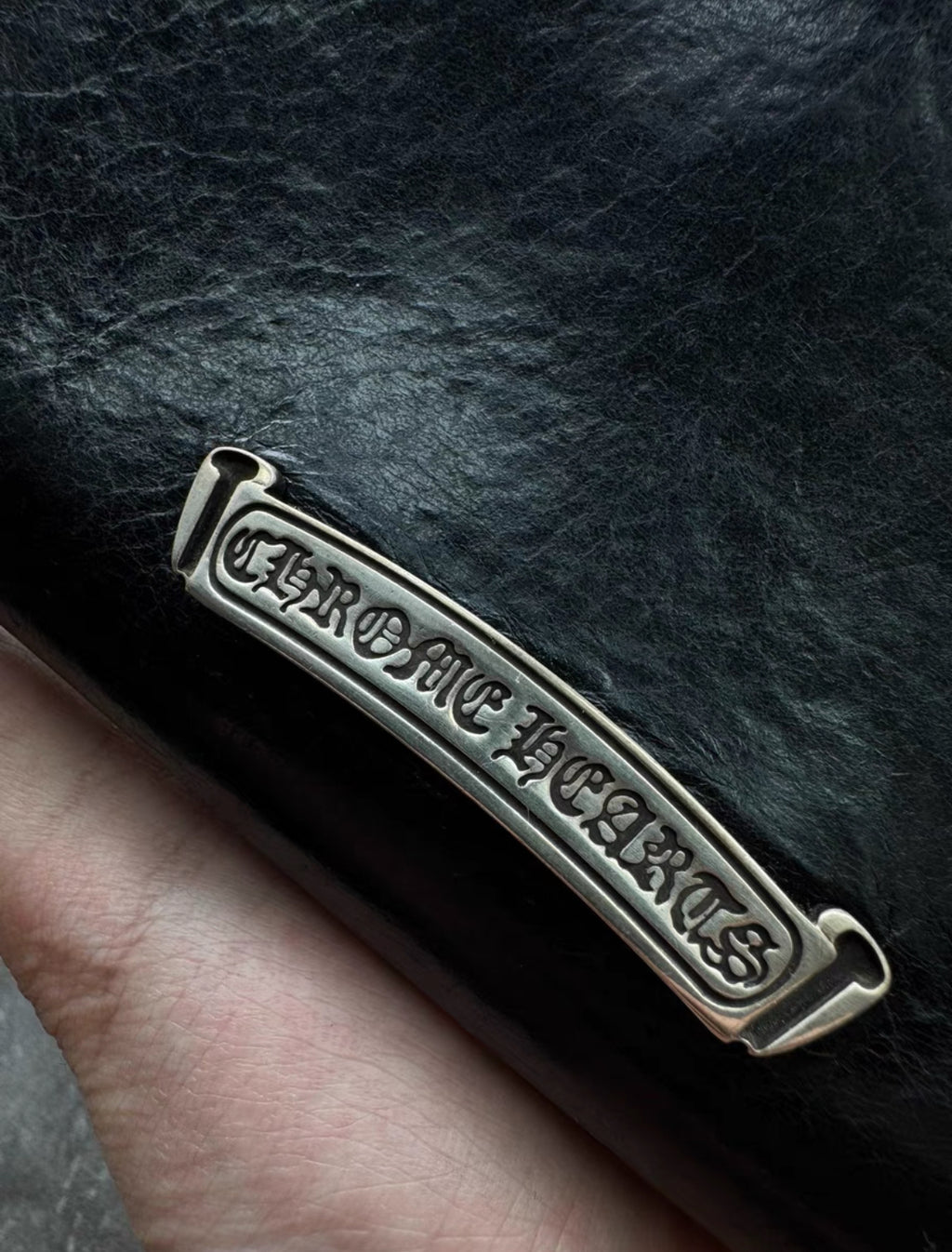 Chrome Hearts Cross Wallet