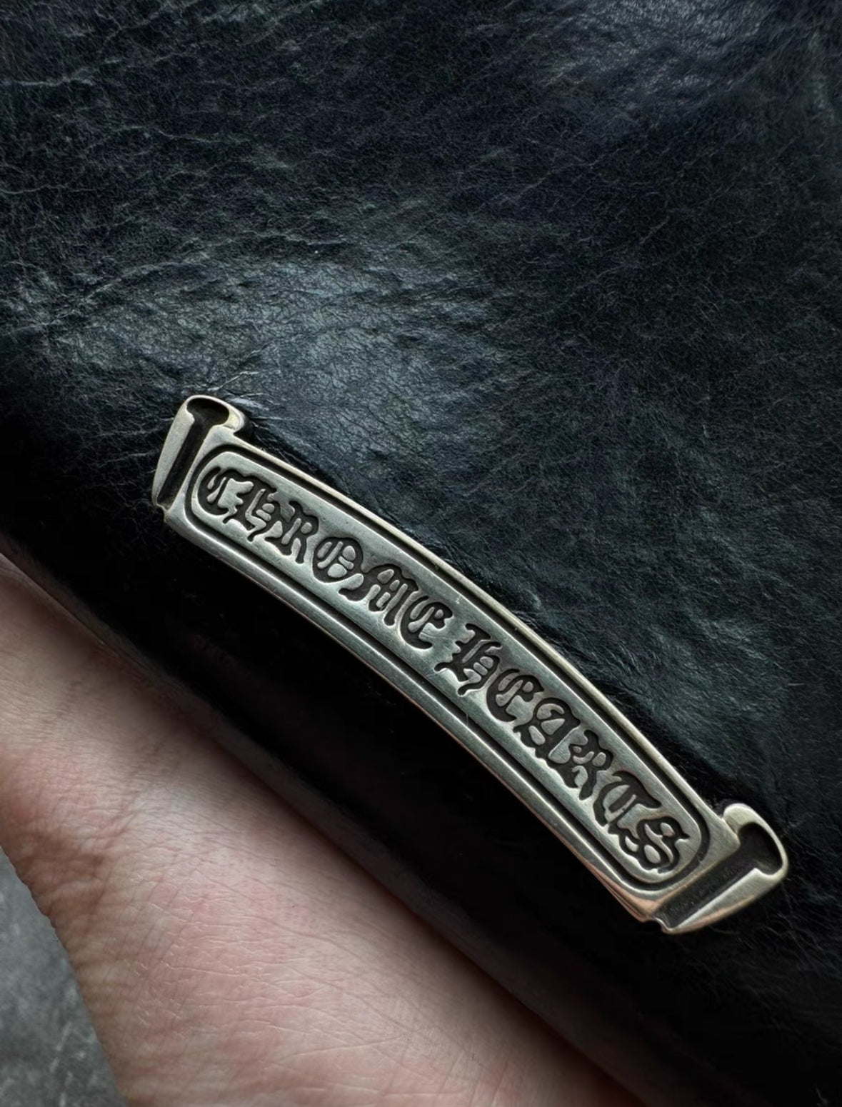 Chrome Hearts Cross Wallet