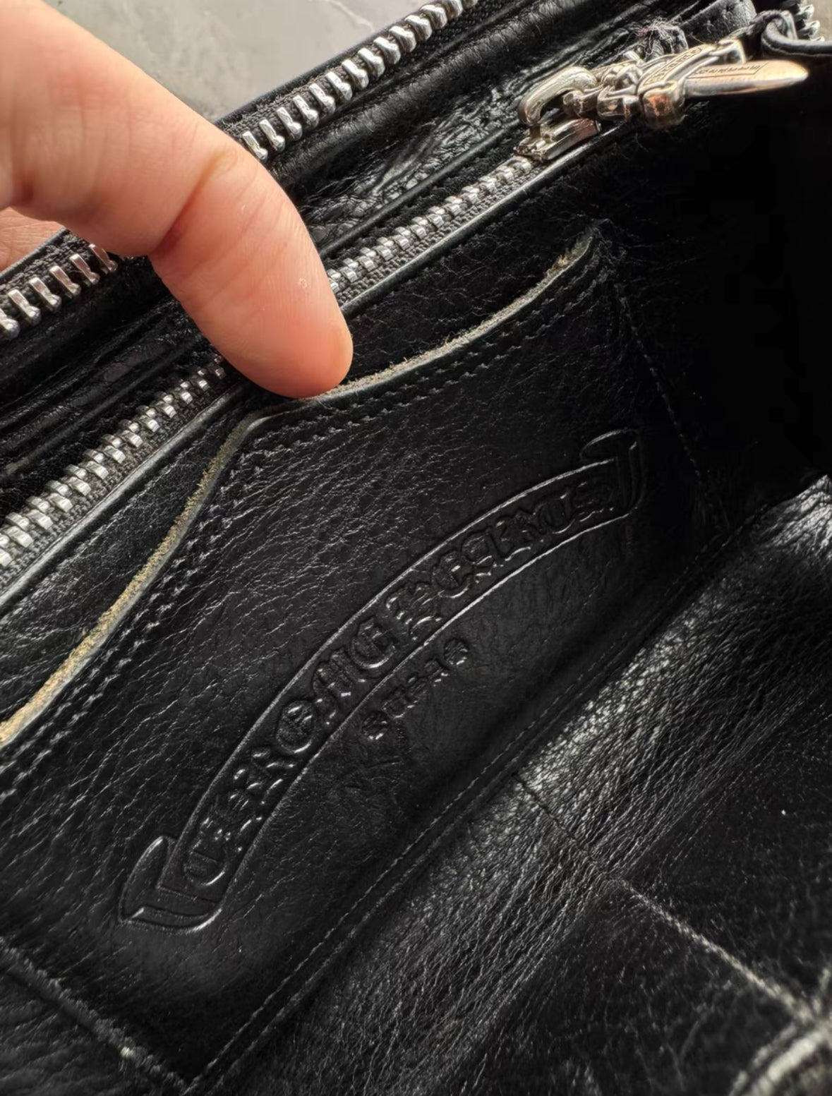 Chrome Hearts Cross Wallet