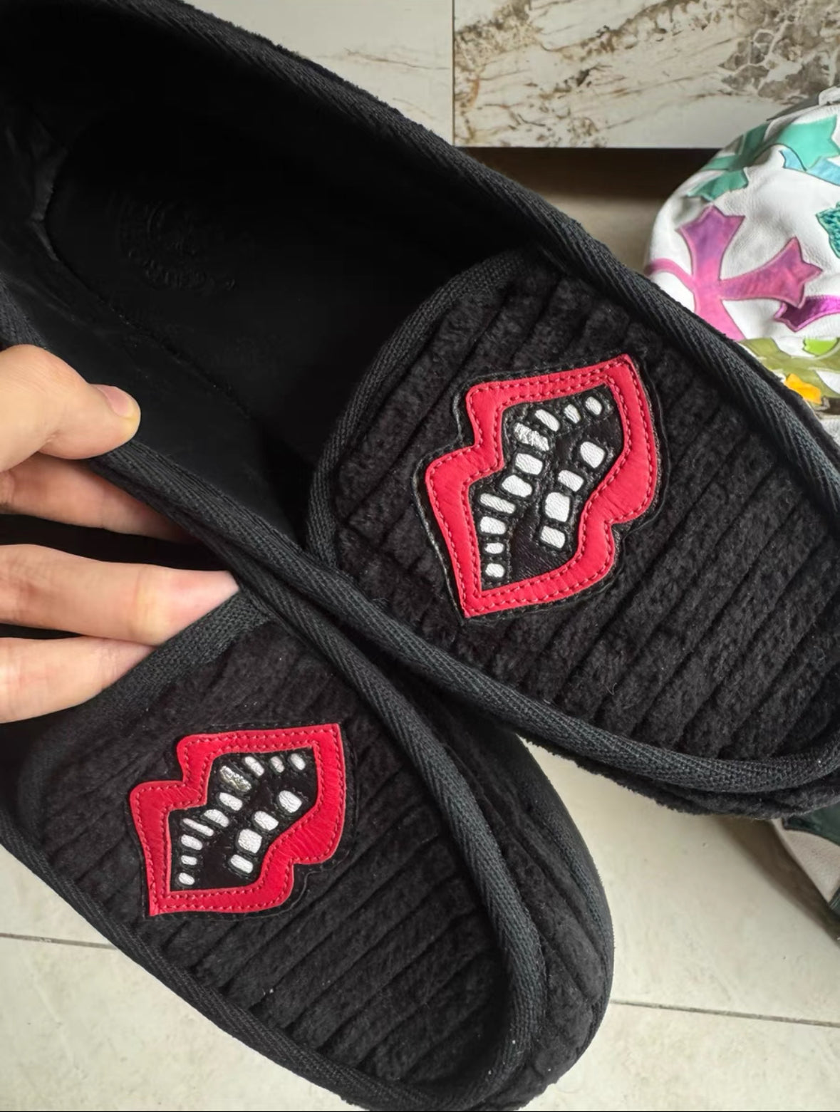 Chrome Hearts Matty Boy Loafers