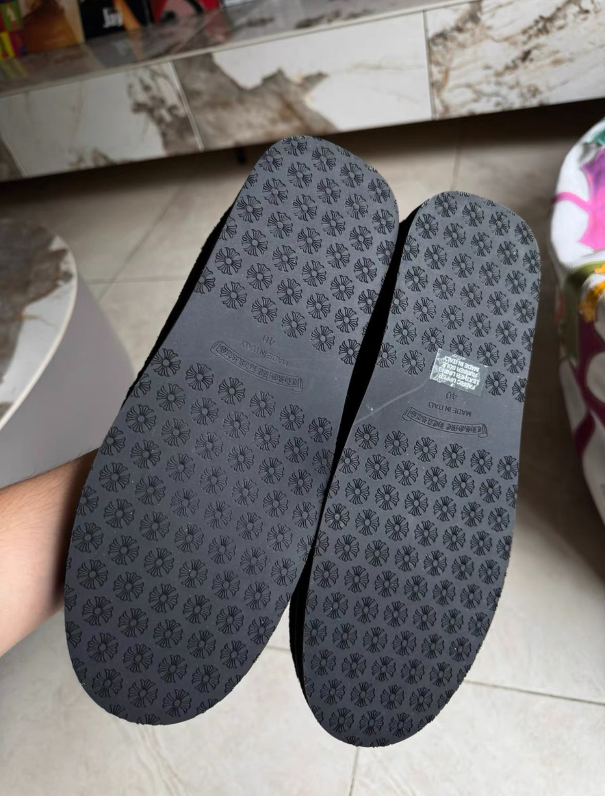 Chrome Hearts Matty Boy Loafers