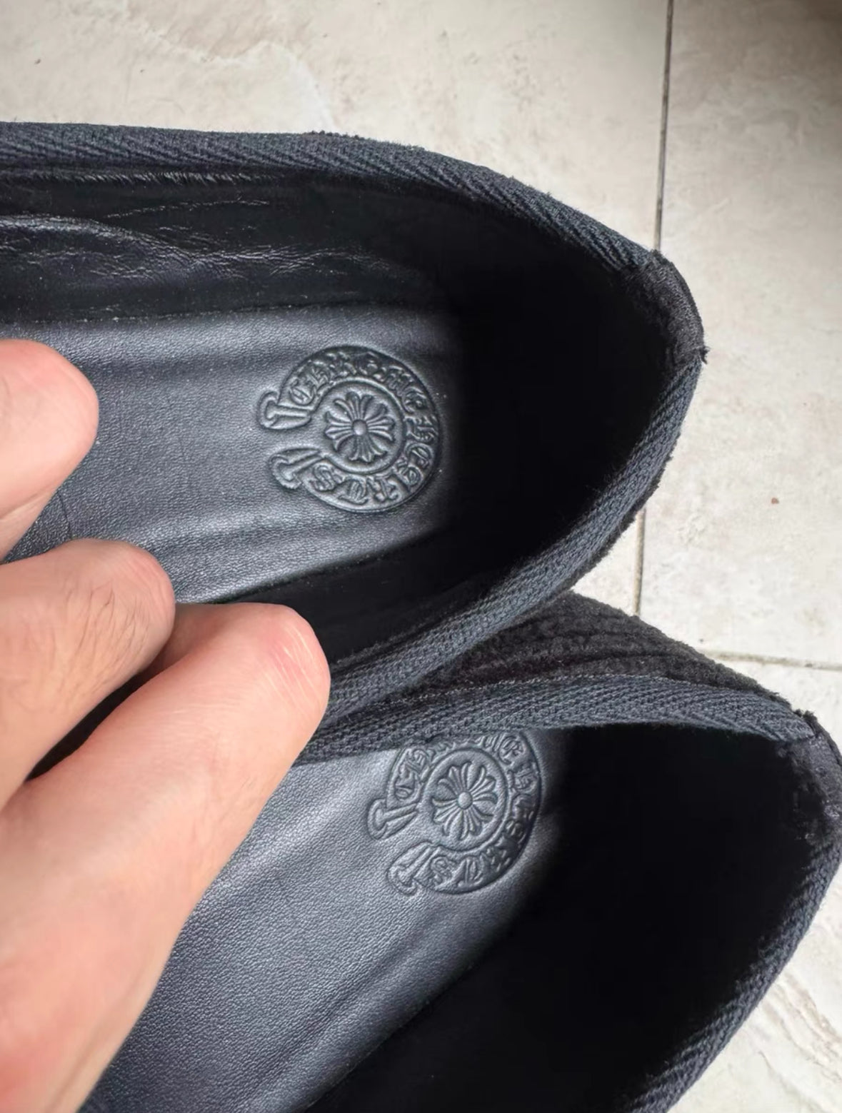 Chrome Hearts Matty Boy Loafers