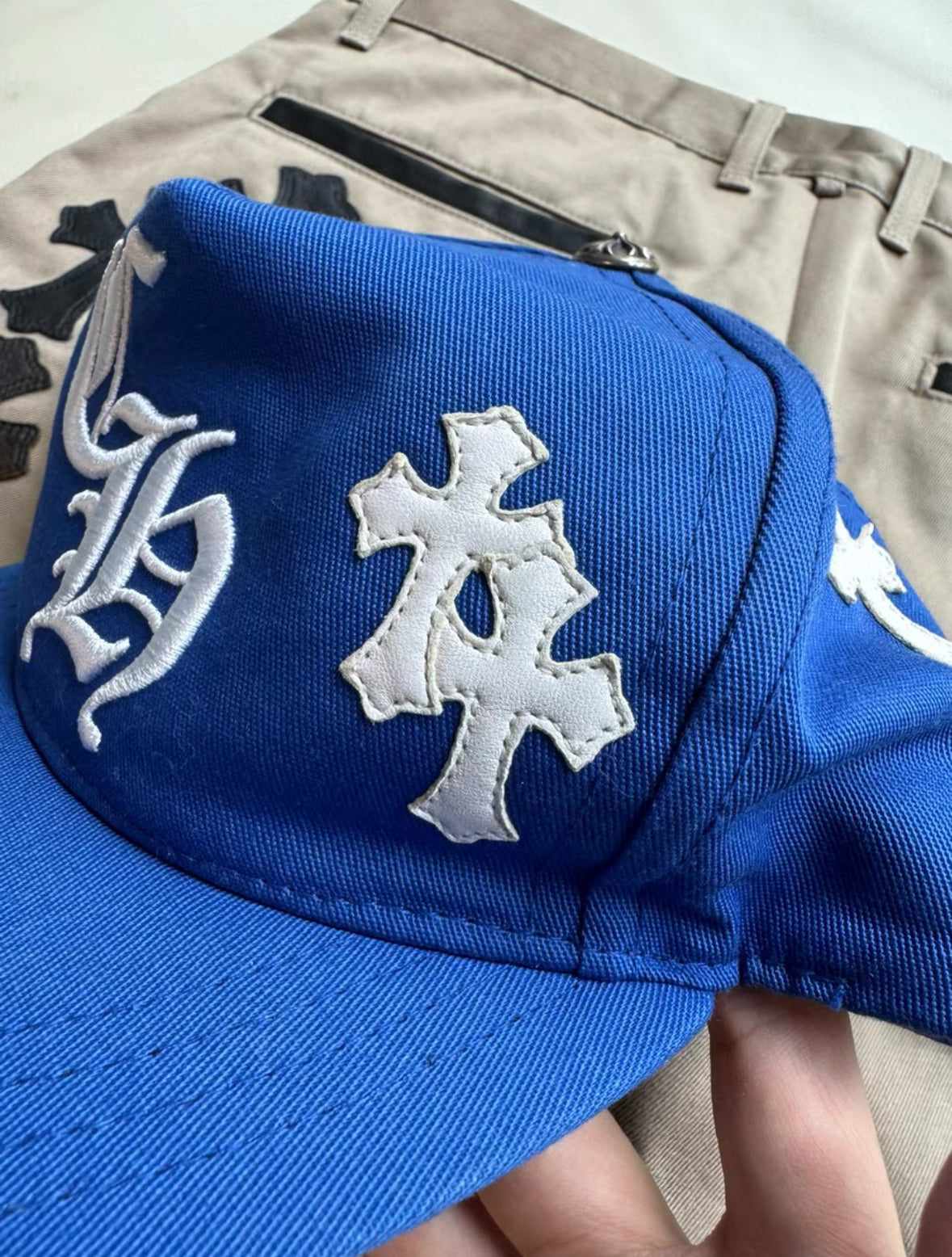 Chrome Hearts SnapBack Cap