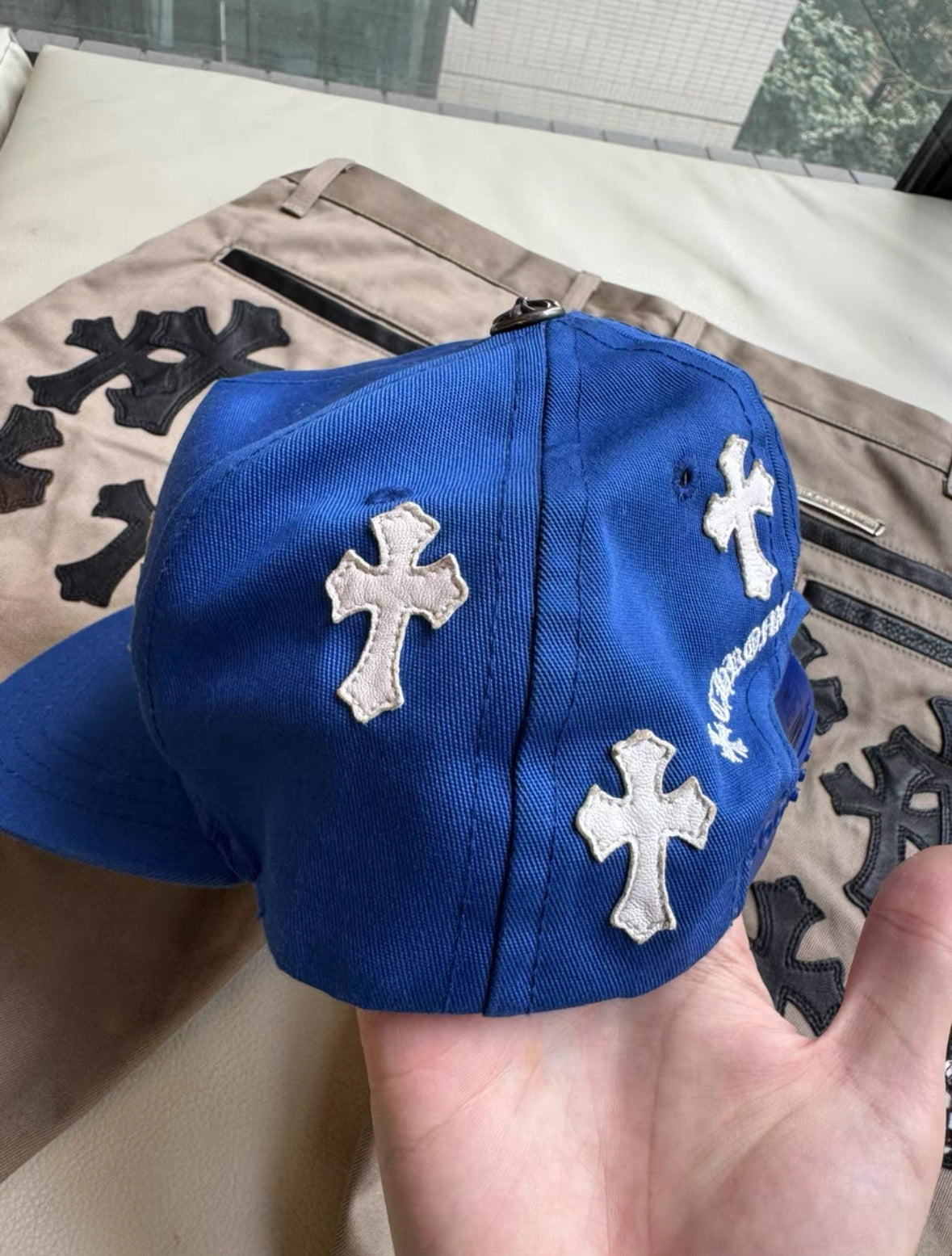Chrome Hearts SnapBack Cap
