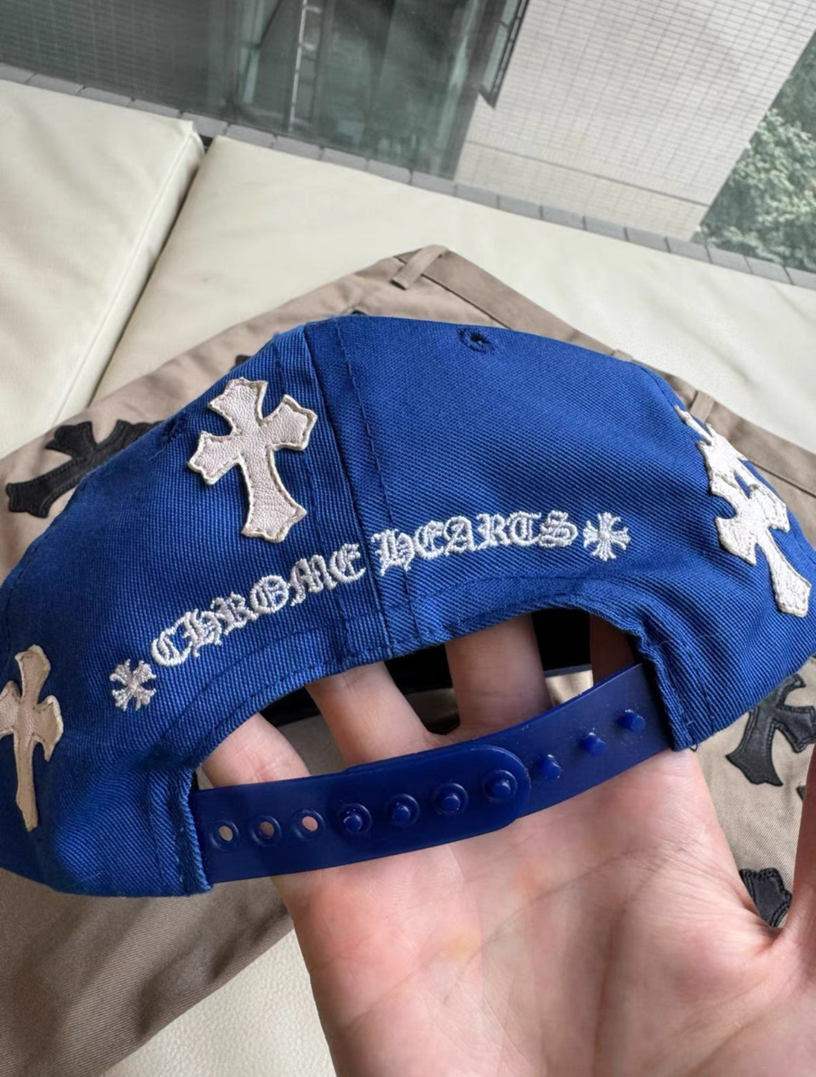 Chrome Hearts SnapBack Cap