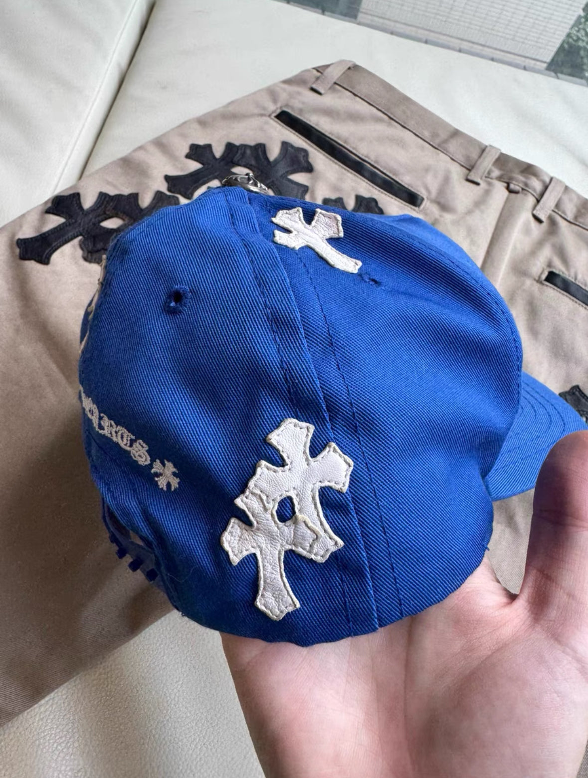 Chrome Hearts SnapBack Cap