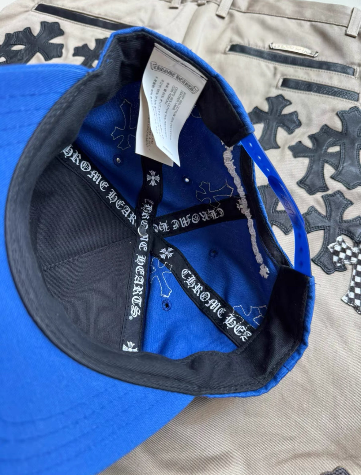 Chrome Hearts SnapBack Cap