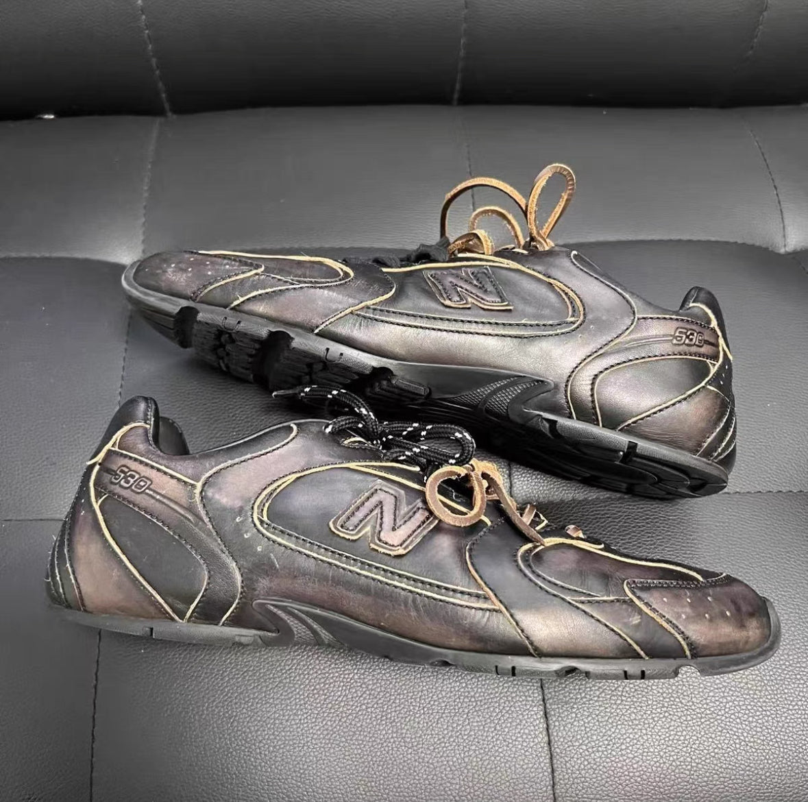 Miu Miu New Balance Sneakers