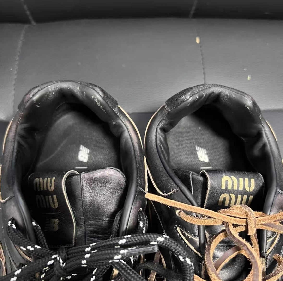 Miu Miu New Balance Sneakers