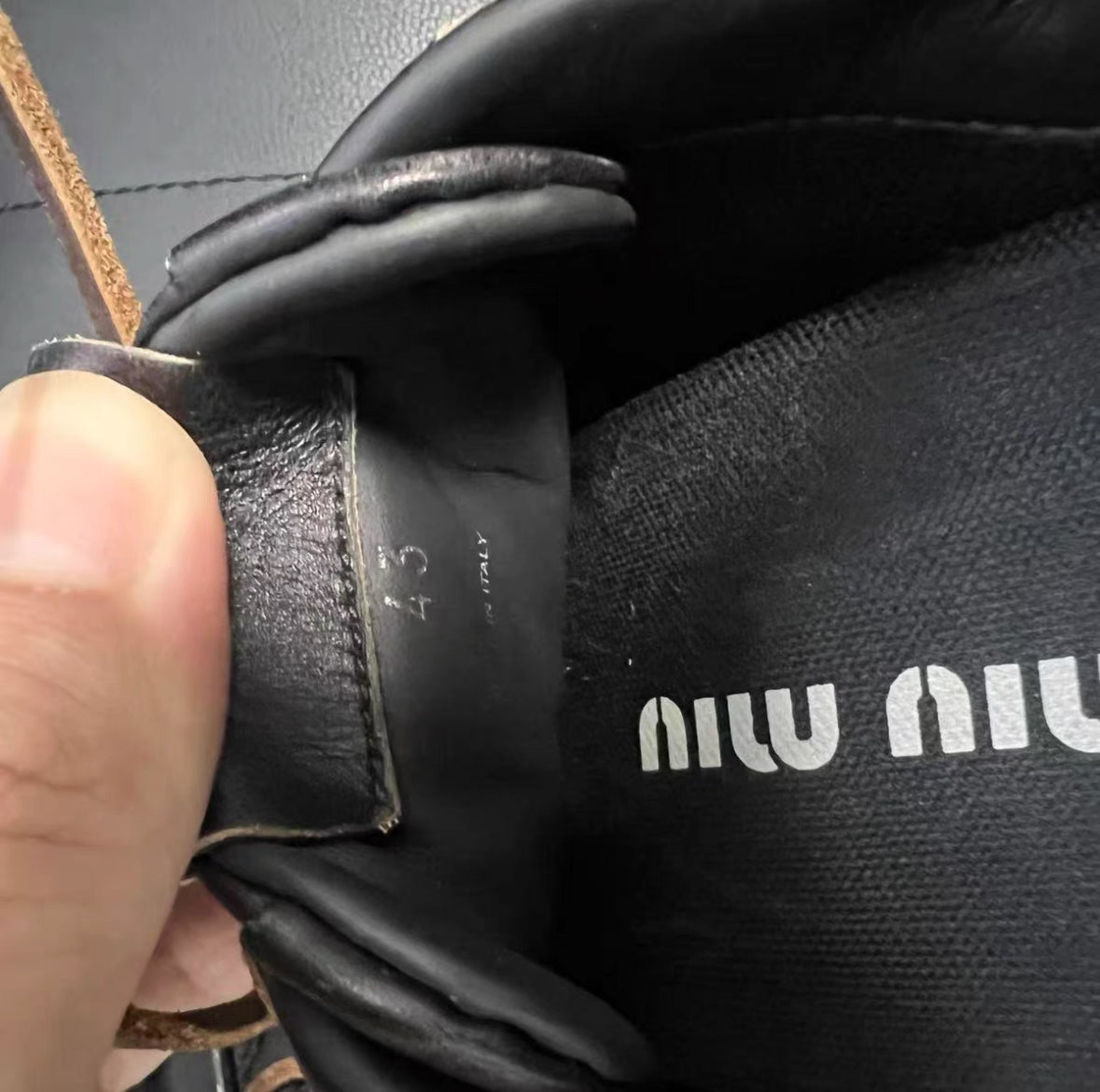 Miu Miu New Balance Sneakers