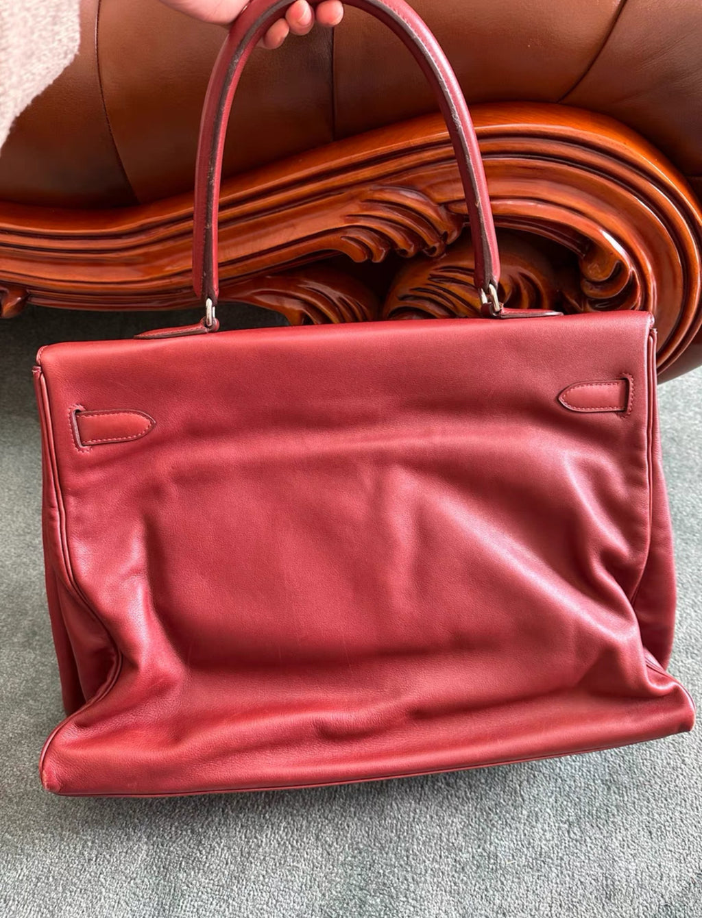 Hermes Duffle Bag