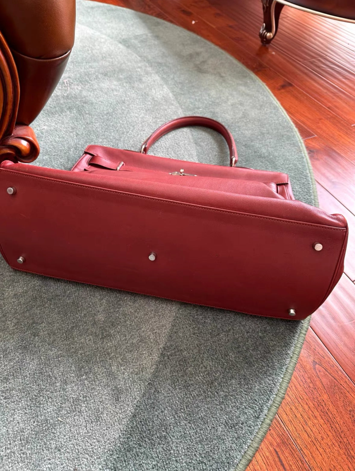 Hermes Duffle Bag