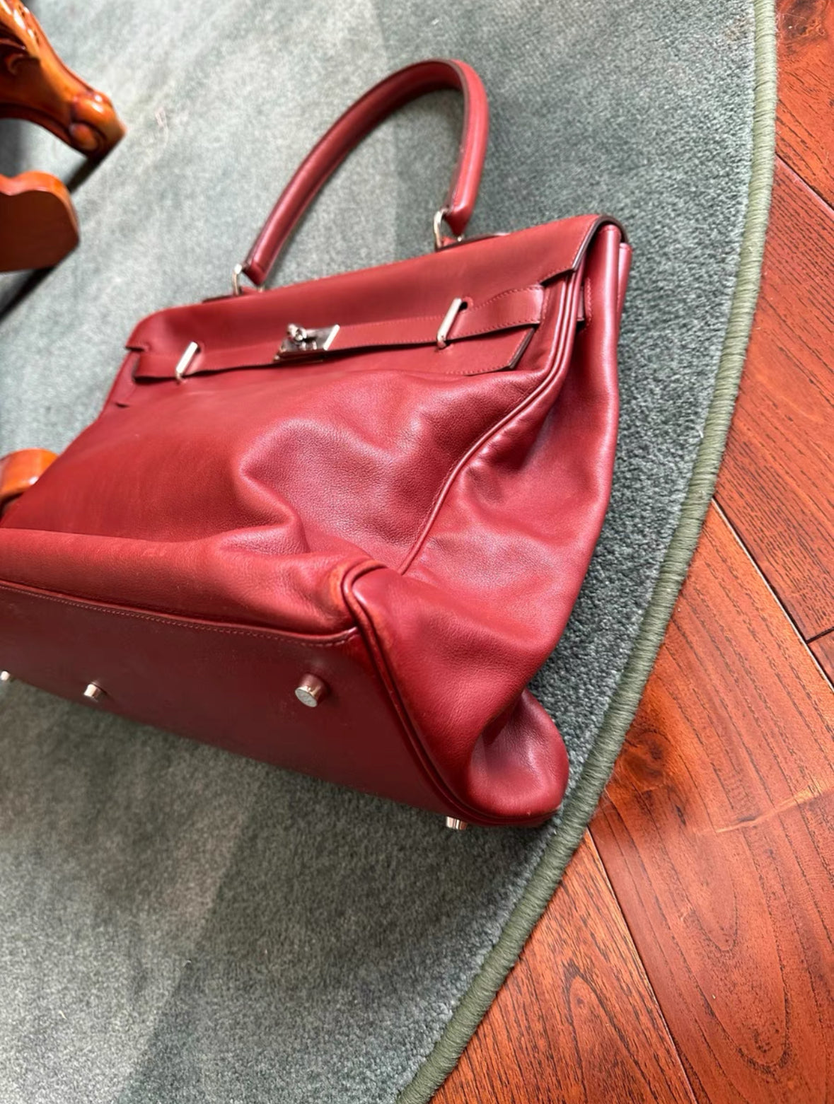 Hermes Duffle Bag