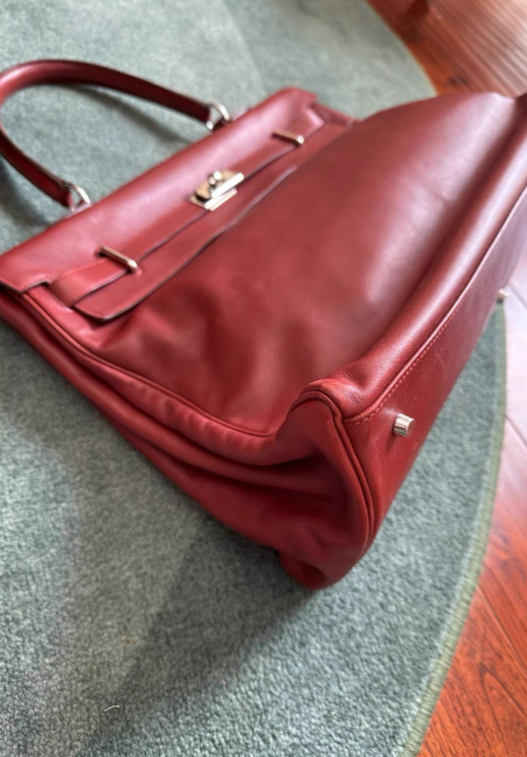 Hermes Duffle Bag