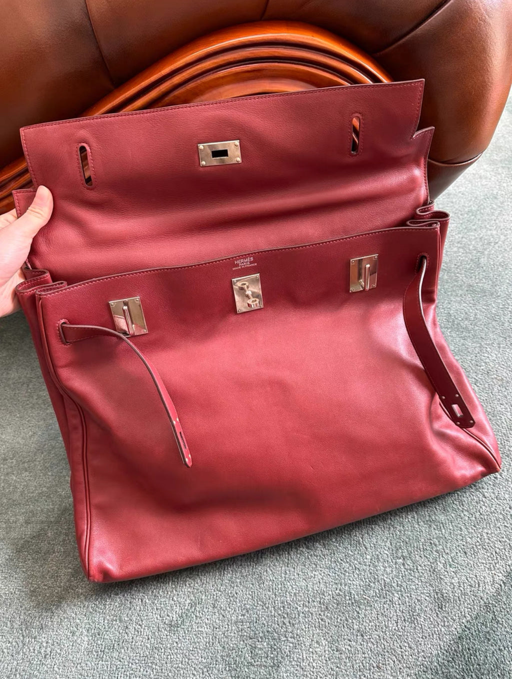 Hermes Duffle Bag