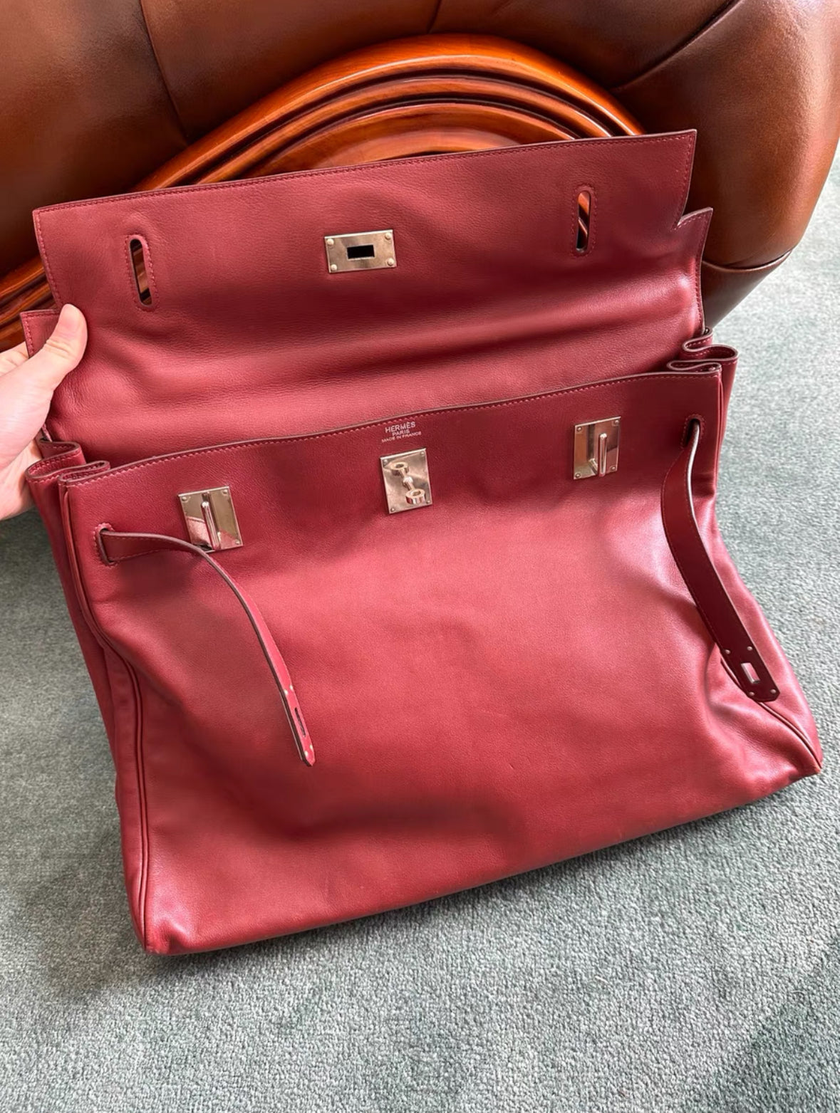 Hermes Duffle Bag
