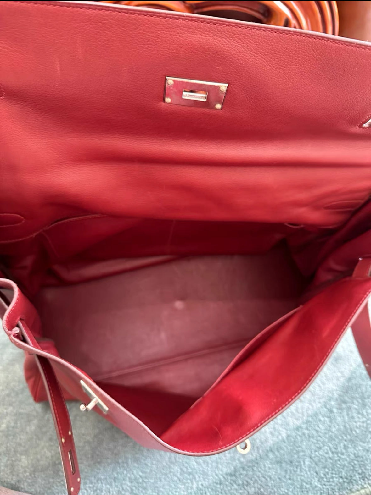 Hermes Duffle Bag