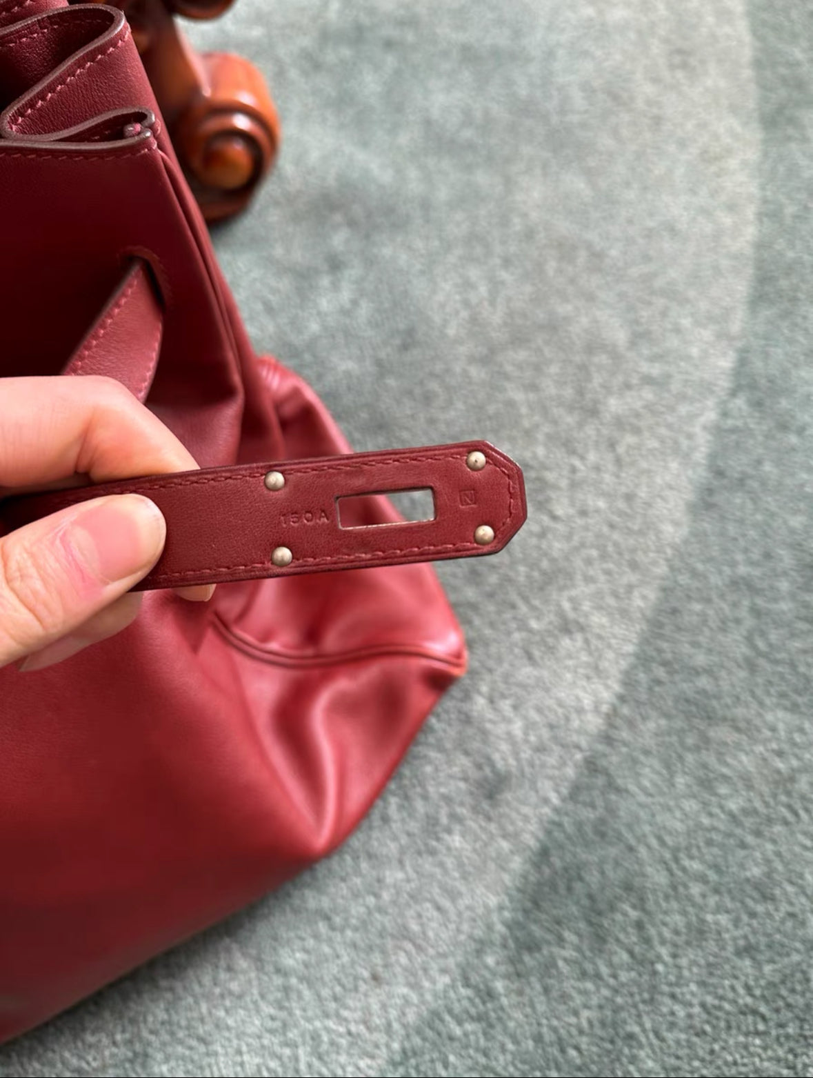 Hermes Duffle Bag