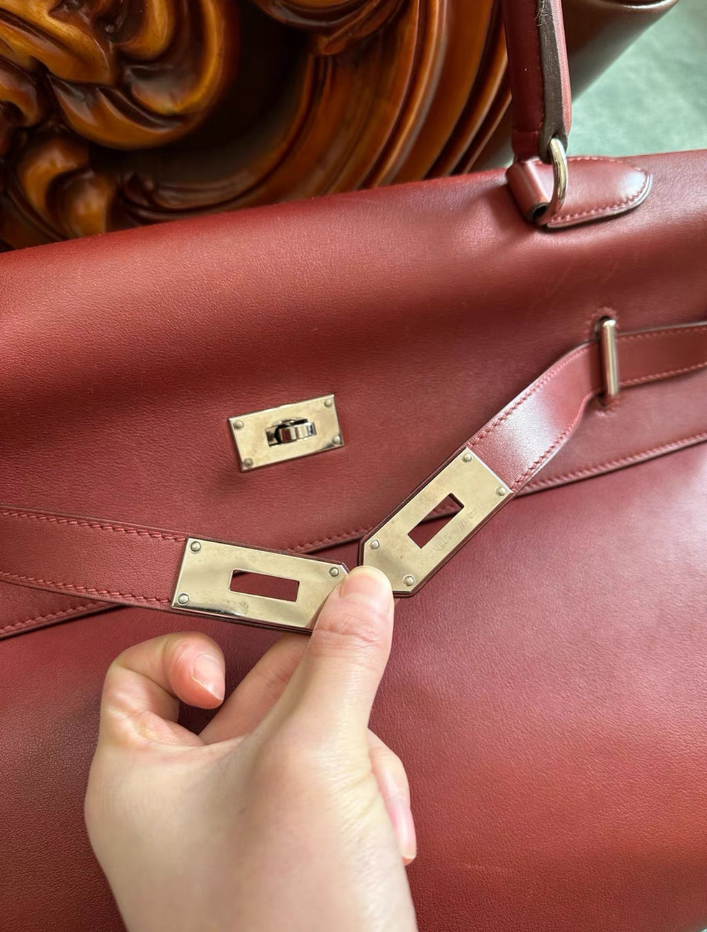 Hermes Duffle Bag